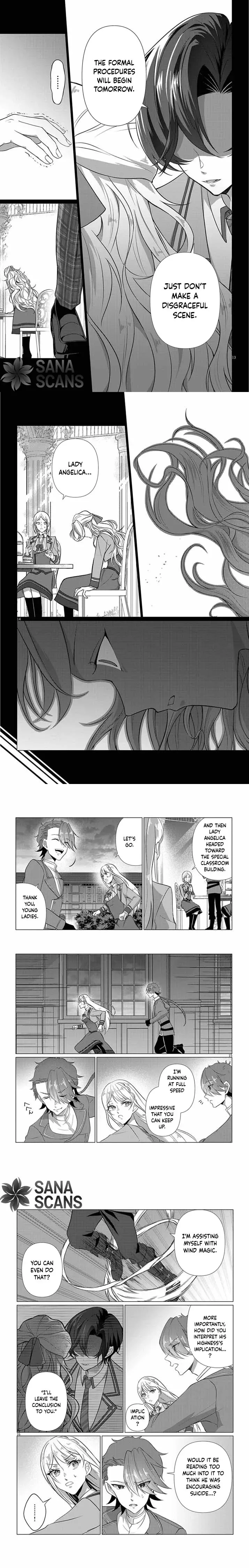 The Peerless Beauty Becomes Unbeatable in Fistfights Chapter 10 page 4