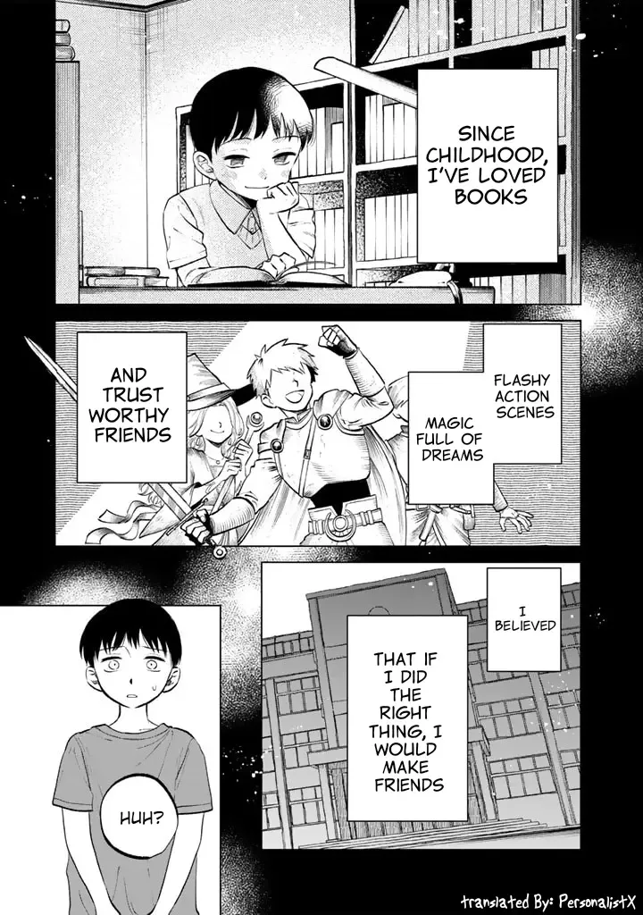 Watashi no Kokoro wa Oji-san de Aru Chapter 11 page 1