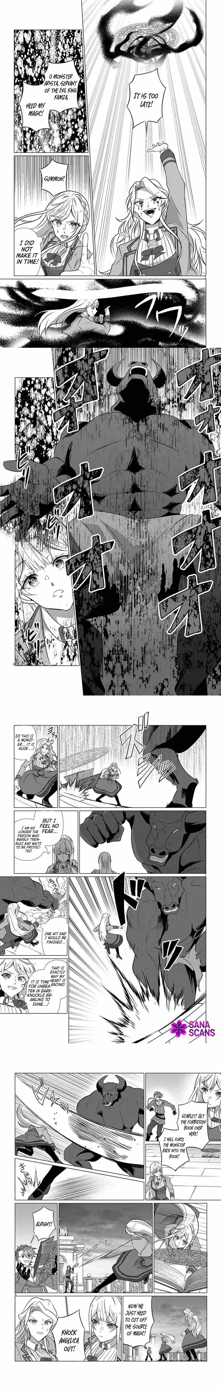 The Peerless Beauty Becomes Unbeatable in Fistfights Chapter 11 page 2