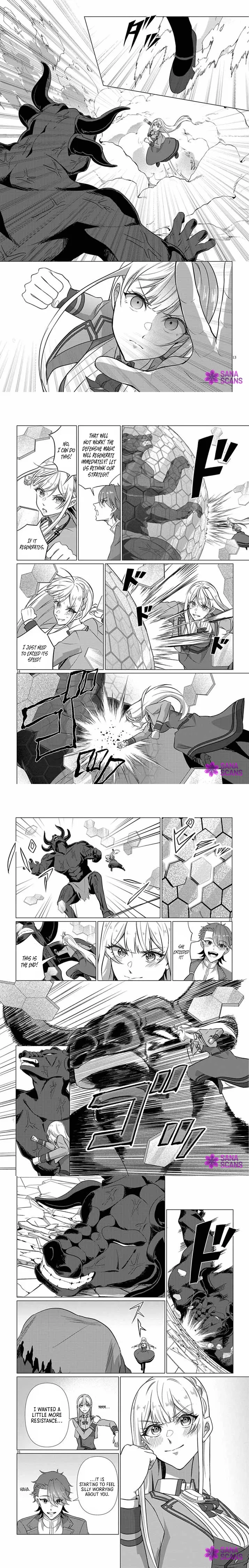 The Peerless Beauty Becomes Unbeatable in Fistfights Chapter 12 page 4