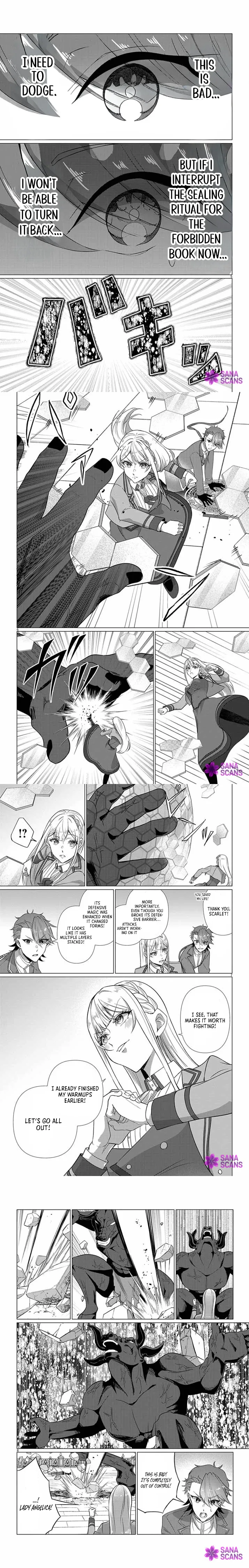 The Peerless Beauty Becomes Unbeatable in Fistfights Chapter 12 page 2