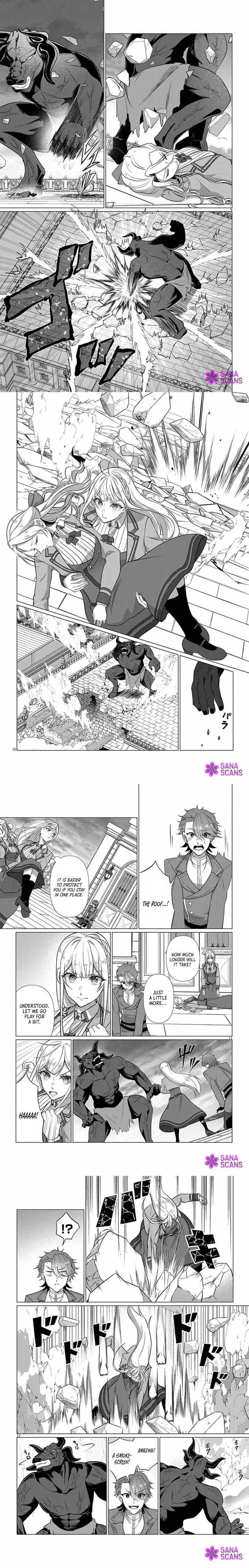 The Peerless Beauty Becomes Unbeatable in Fistfights Chapter 12 page 3