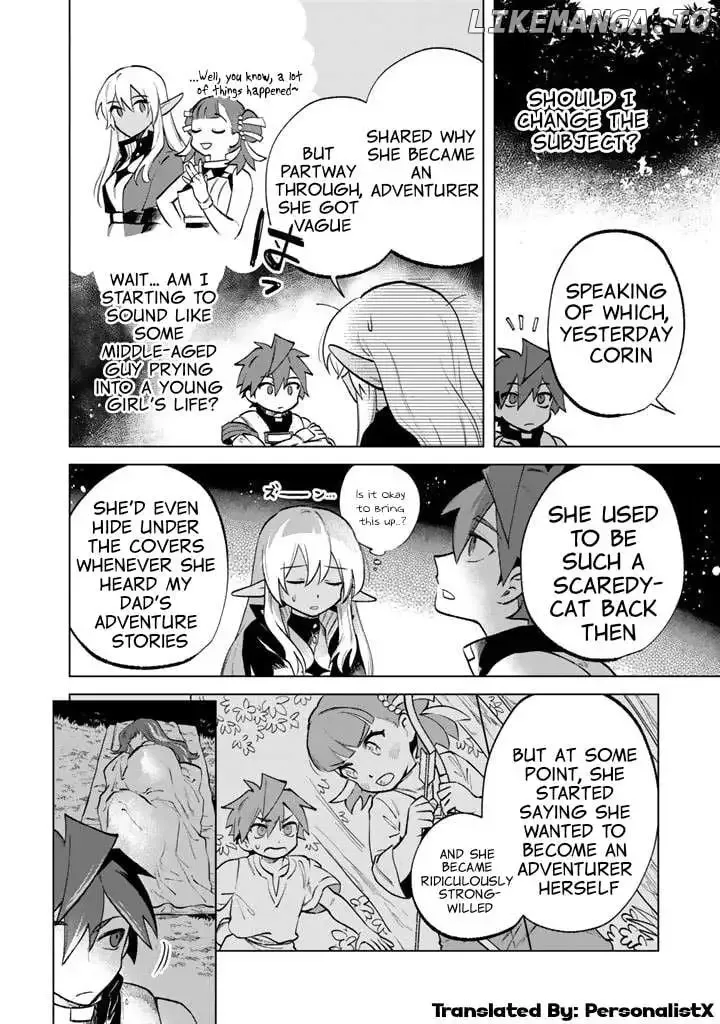 Watashi no Kokoro wa Oji-san de Aru Chapter 13 page 2