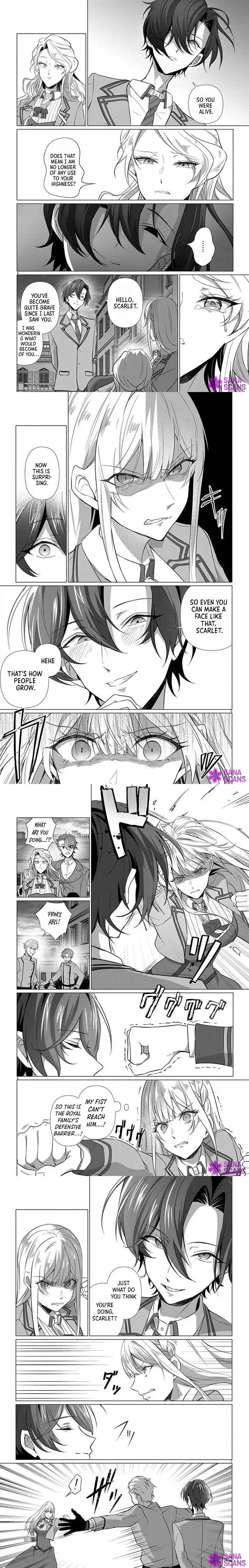 The Peerless Beauty Becomes Unbeatable in Fistfights Chapter 13 page 2