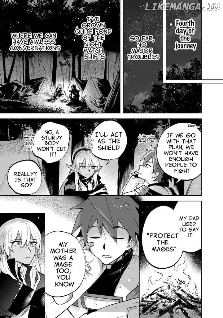 Watashi no Kokoro wa Oji-san de Aru Chapter 13 page 1