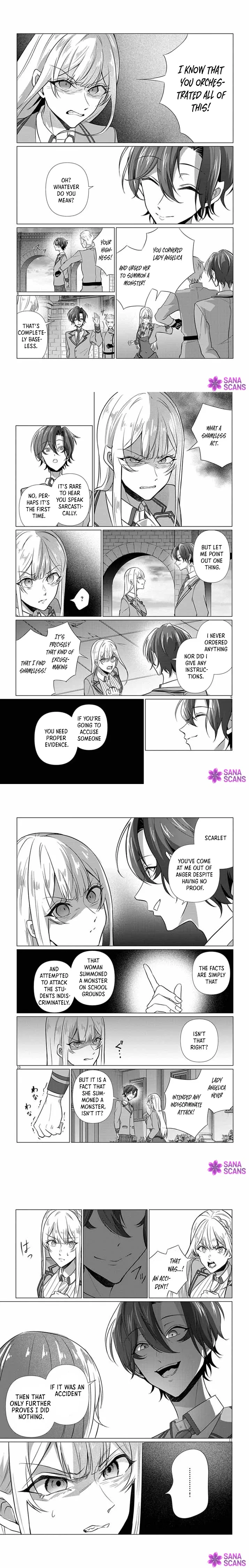 The Peerless Beauty Becomes Unbeatable in Fistfights Chapter 13 page 3