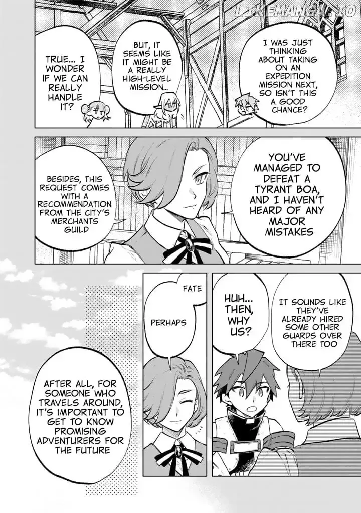 Watashi no Kokoro wa Oji-san de Aru Chapter 12 page 4
