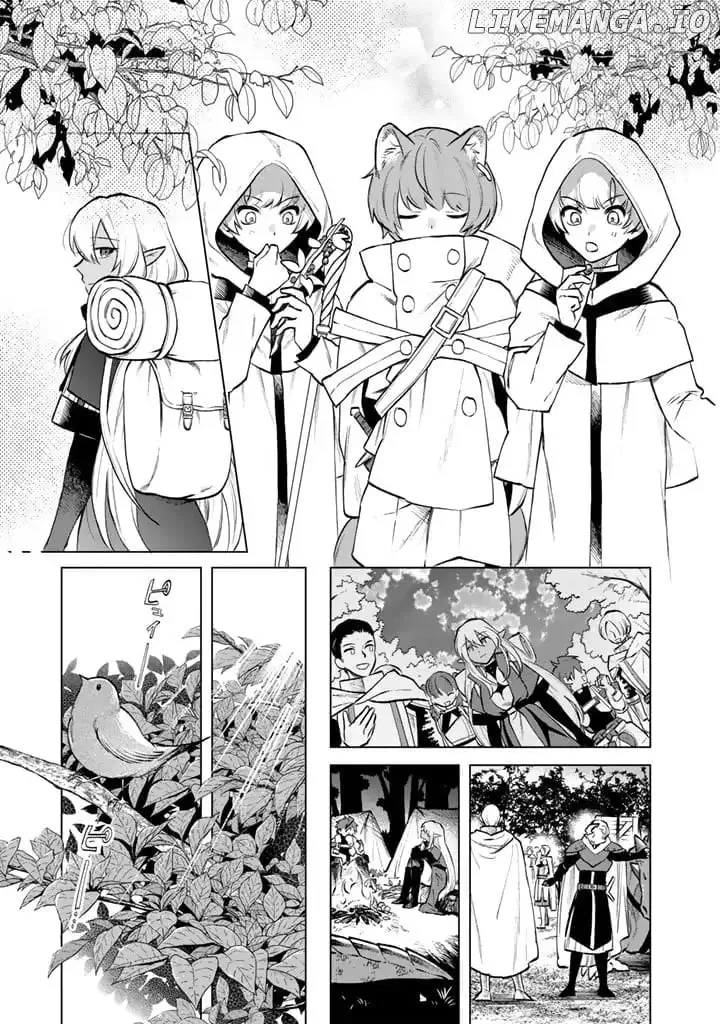 Watashi no Kokoro wa Oji-san de Aru Chapter 12 page 19