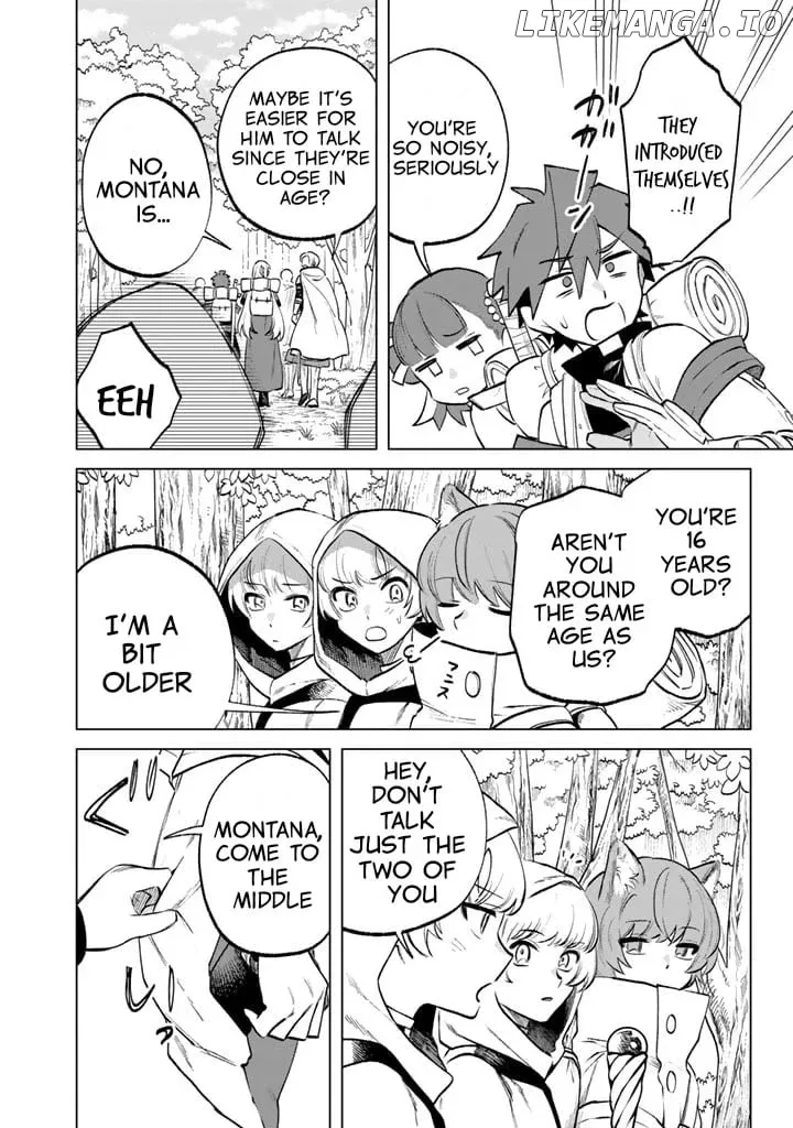 Watashi no Kokoro wa Oji-san de Aru Chapter 12 page 18