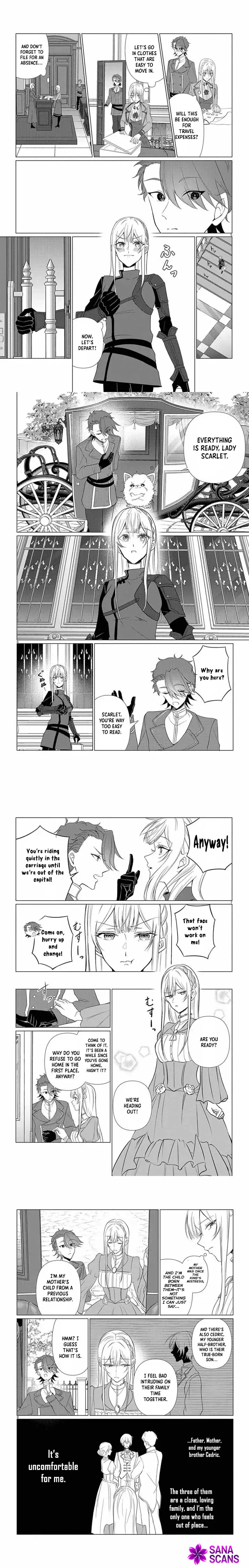 The Peerless Beauty Becomes Unbeatable in Fistfights Chapter 14 page 2