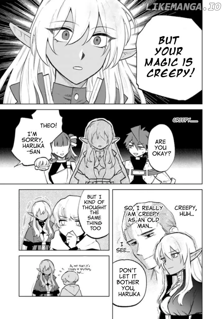 Watashi no Kokoro wa Oji-san de Aru Chapter 14 page 12
