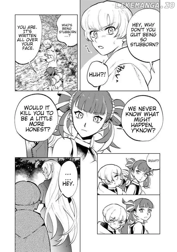 Watashi no Kokoro wa Oji-san de Aru Chapter 16 page 3