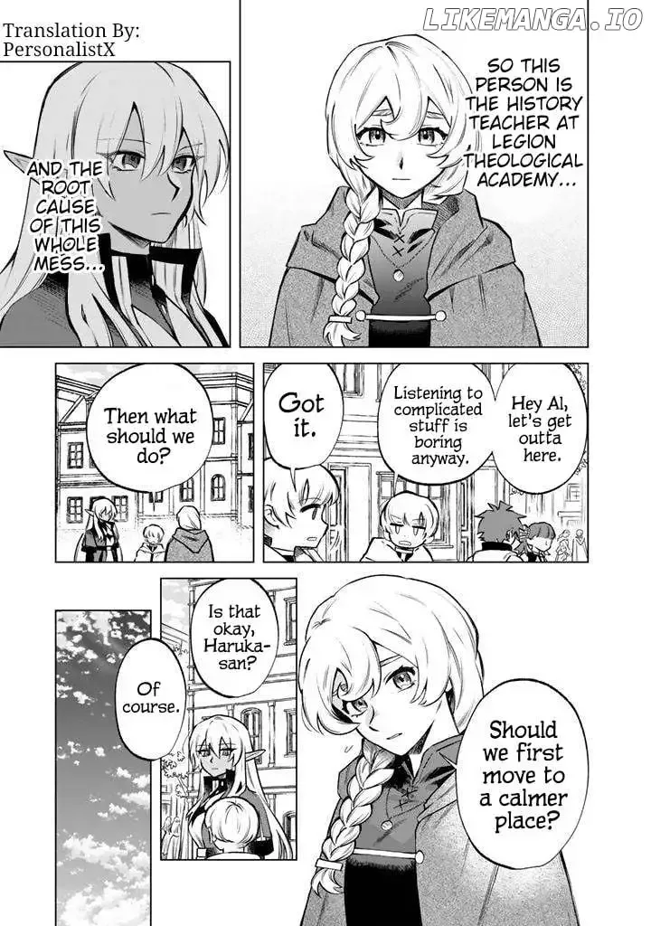 Watashi no Kokoro wa Oji-san de Aru Chapter 19 page 1