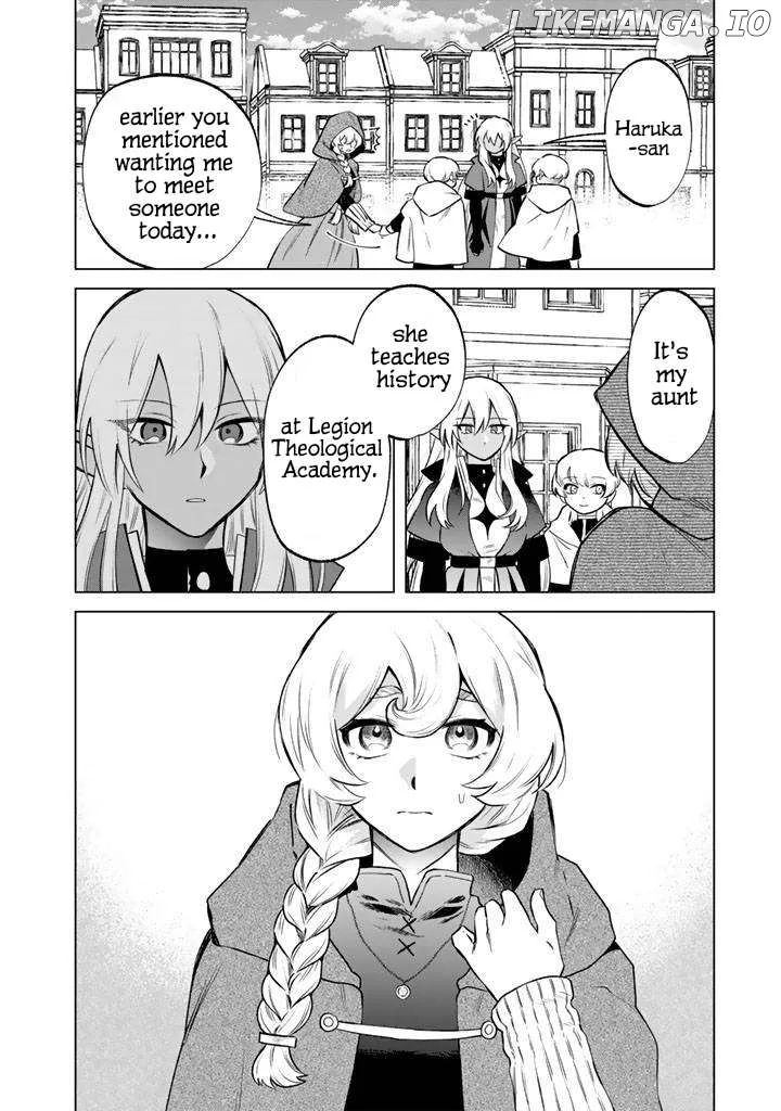 Watashi no Kokoro wa Oji-san de Aru Chapter 18 page 20