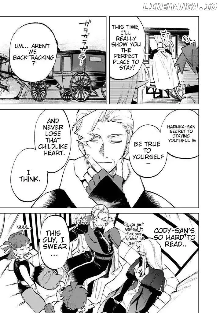 Watashi no Kokoro wa Oji-san de Aru Chapter 16 page 17