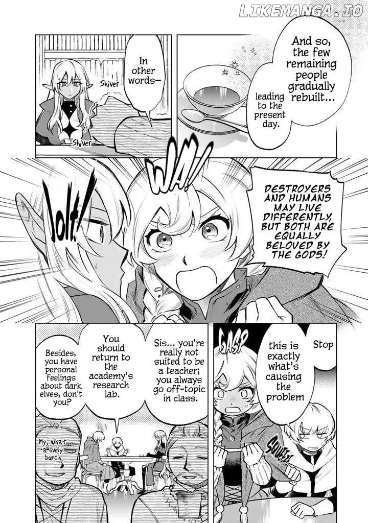 Watashi no Kokoro wa Oji-san de Aru Chapter 19 page 8