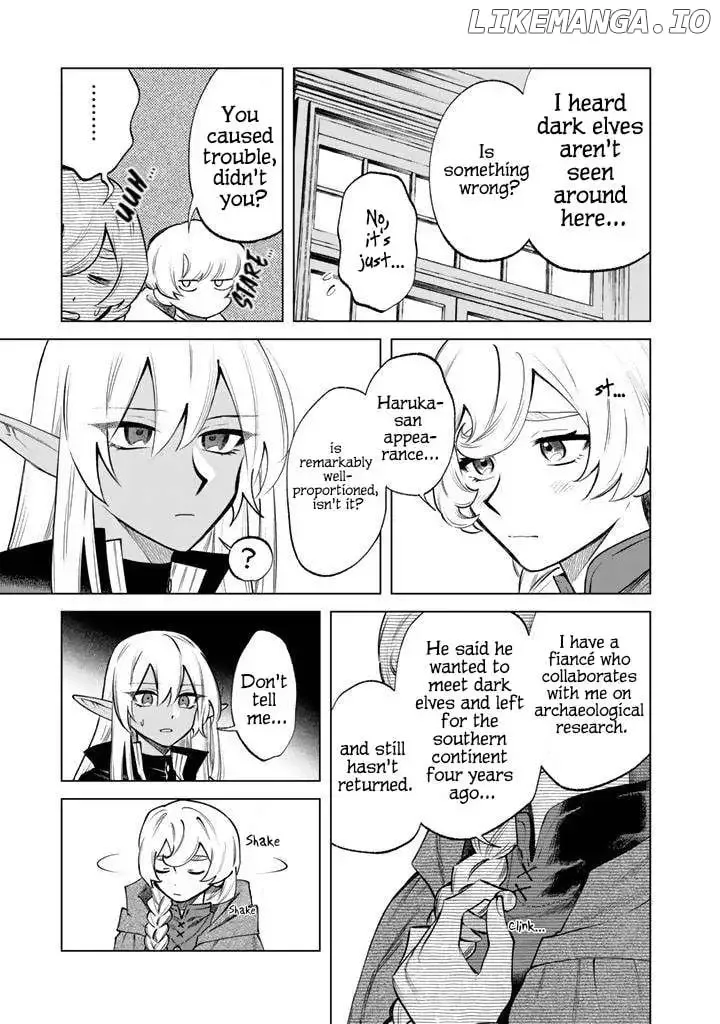 Watashi no Kokoro wa Oji-san de Aru Chapter 19 page 9