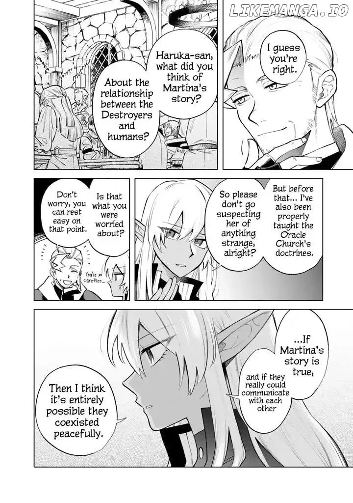 Watashi no Kokoro wa Oji-san de Aru Chapter 20 page 4