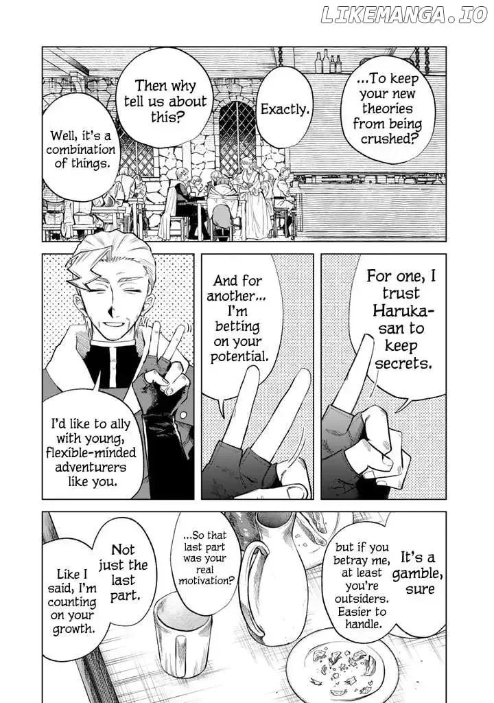 Watashi no Kokoro wa Oji-san de Aru Chapter 20 page 7