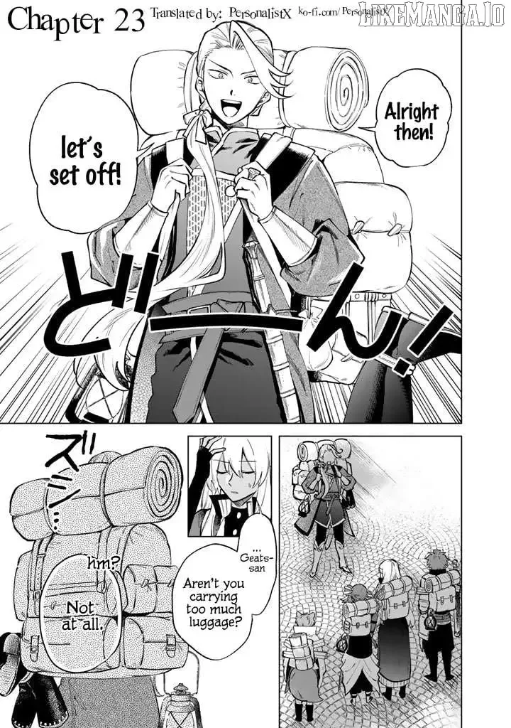 Watashi no Kokoro wa Oji-san de Aru Chapter 23 page 1