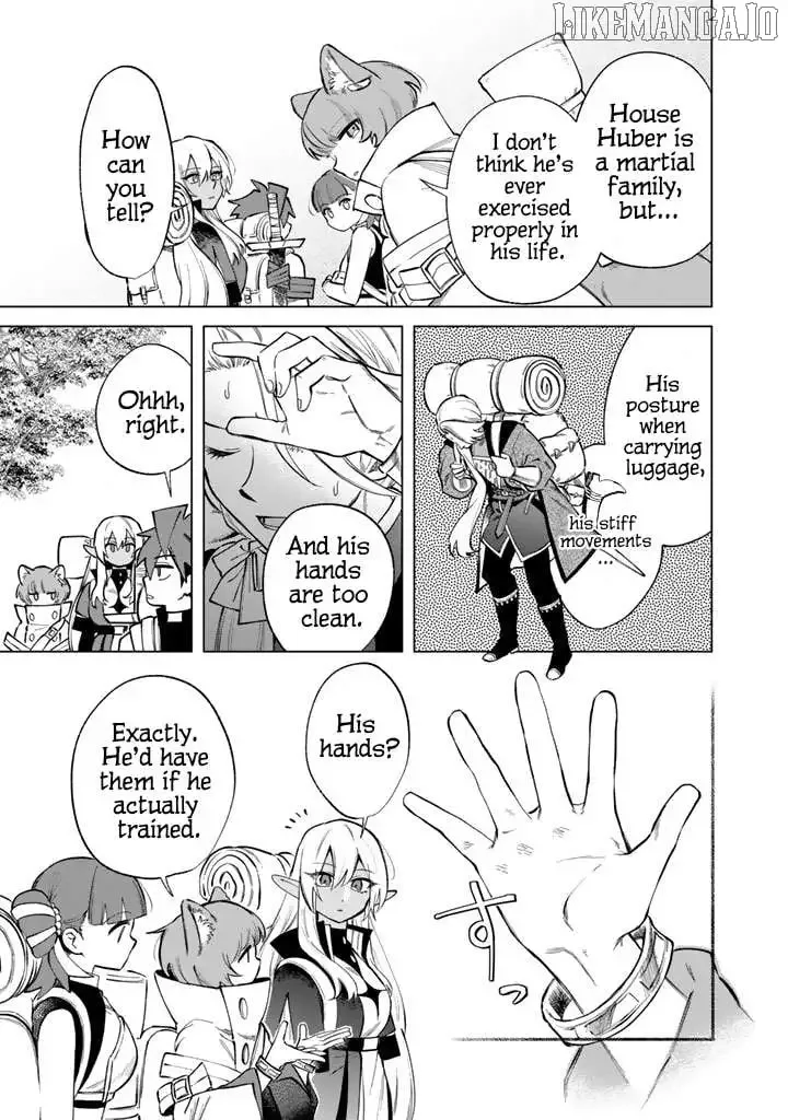 Watashi no Kokoro wa Oji-san de Aru Chapter 23 page 15