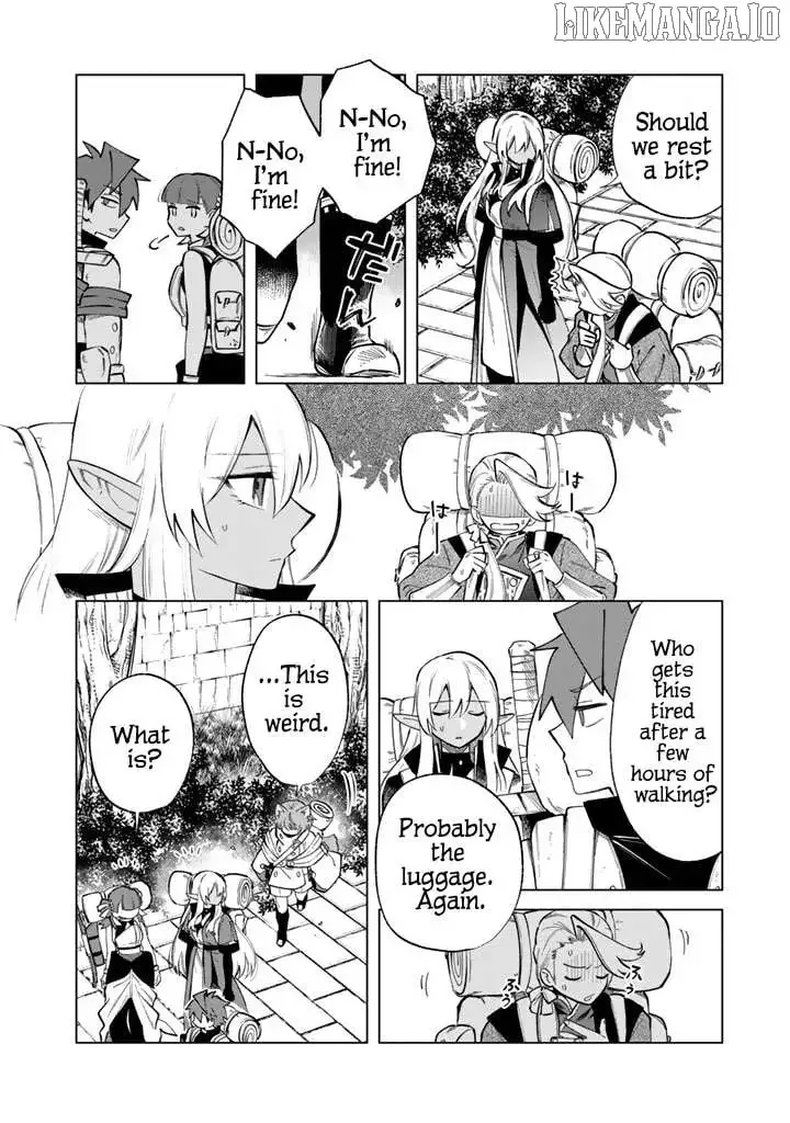 Watashi no Kokoro wa Oji-san de Aru Chapter 23 page 14