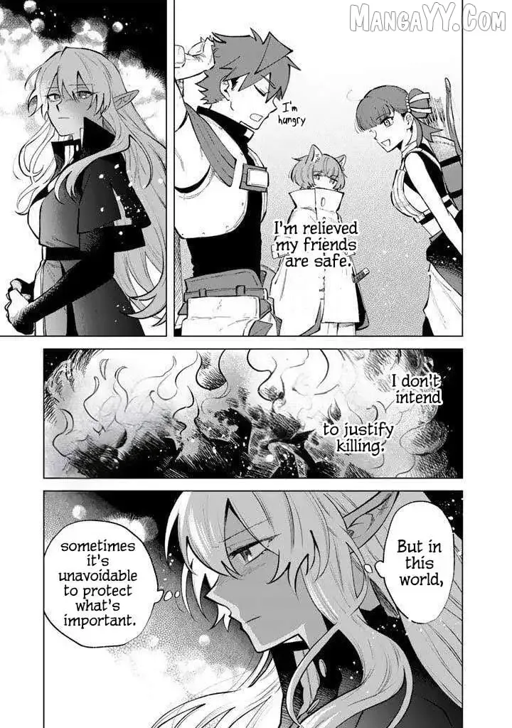 Watashi no Kokoro wa Oji-san de Aru Chapter 25 page 19