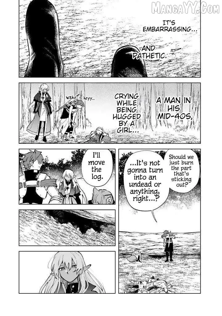 Watashi no Kokoro wa Oji-san de Aru Chapter 25 page 17