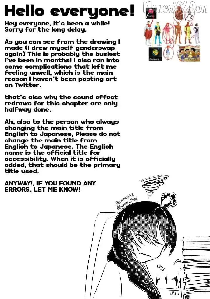Watashi no Kokoro wa Oji-san de Aru Chapter 25 page 21