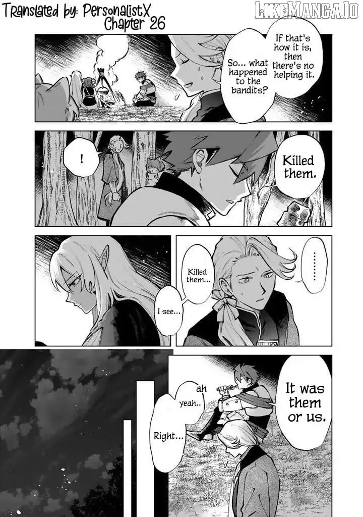 Watashi no Kokoro wa Oji-san de Aru Chapter 26 page 1