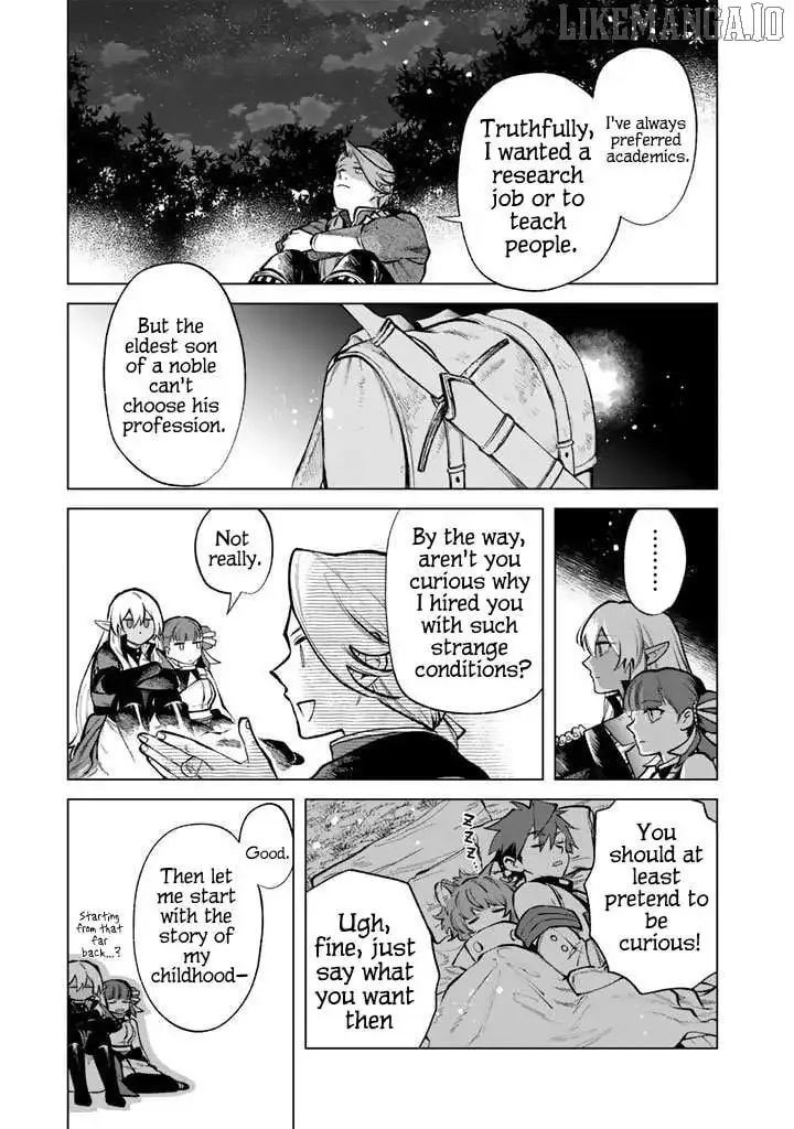 Watashi no Kokoro wa Oji-san de Aru Chapter 26 page 4