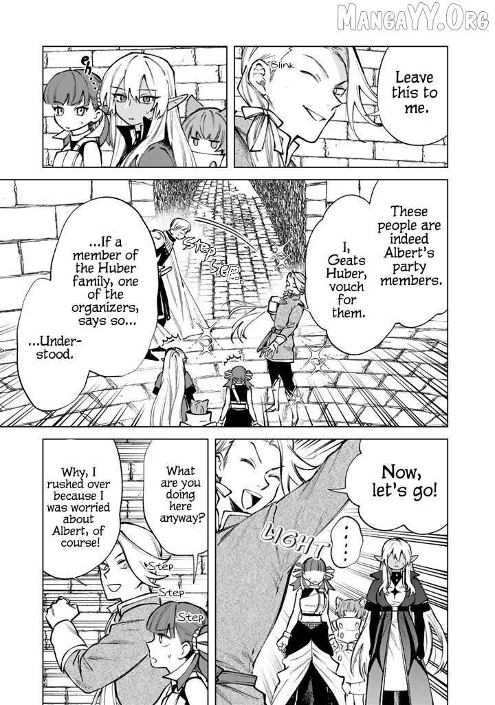 Watashi no Kokoro wa Oji-san de Aru Chapter 33 page 3