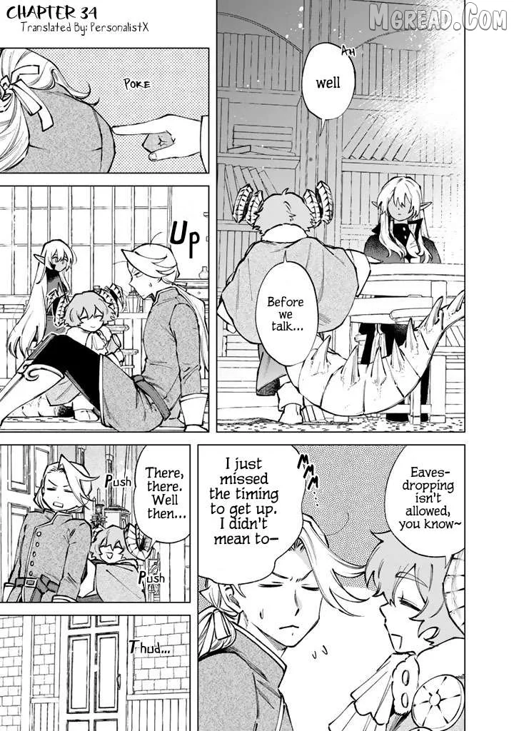 Watashi no Kokoro wa Oji-san de Aru Chapter 34 page 1