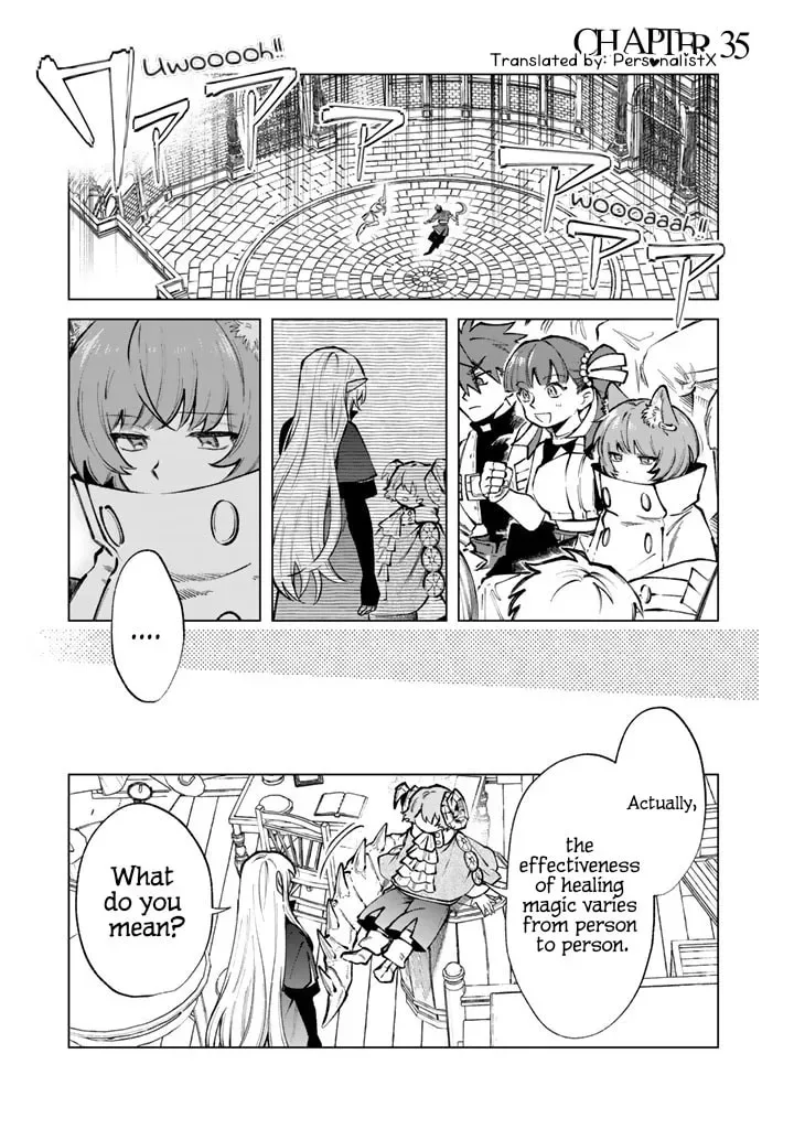 Watashi no Kokoro wa Oji-san de Aru Chapter 35 page 1