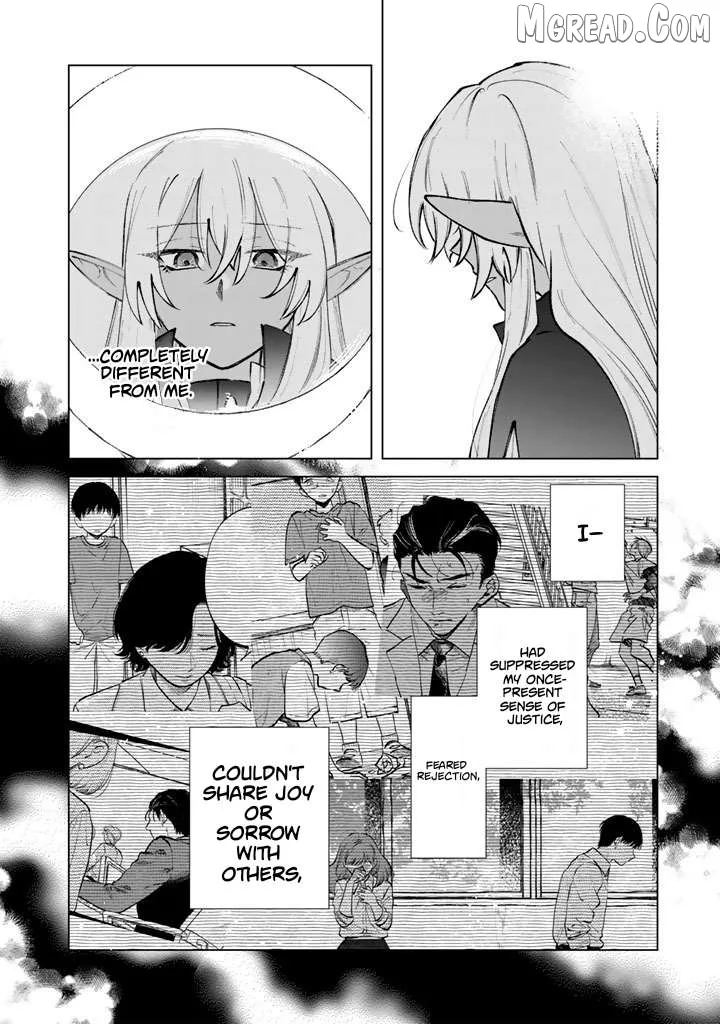 Watashi no Kokoro wa Oji-san de Aru Chapter 34 page 12