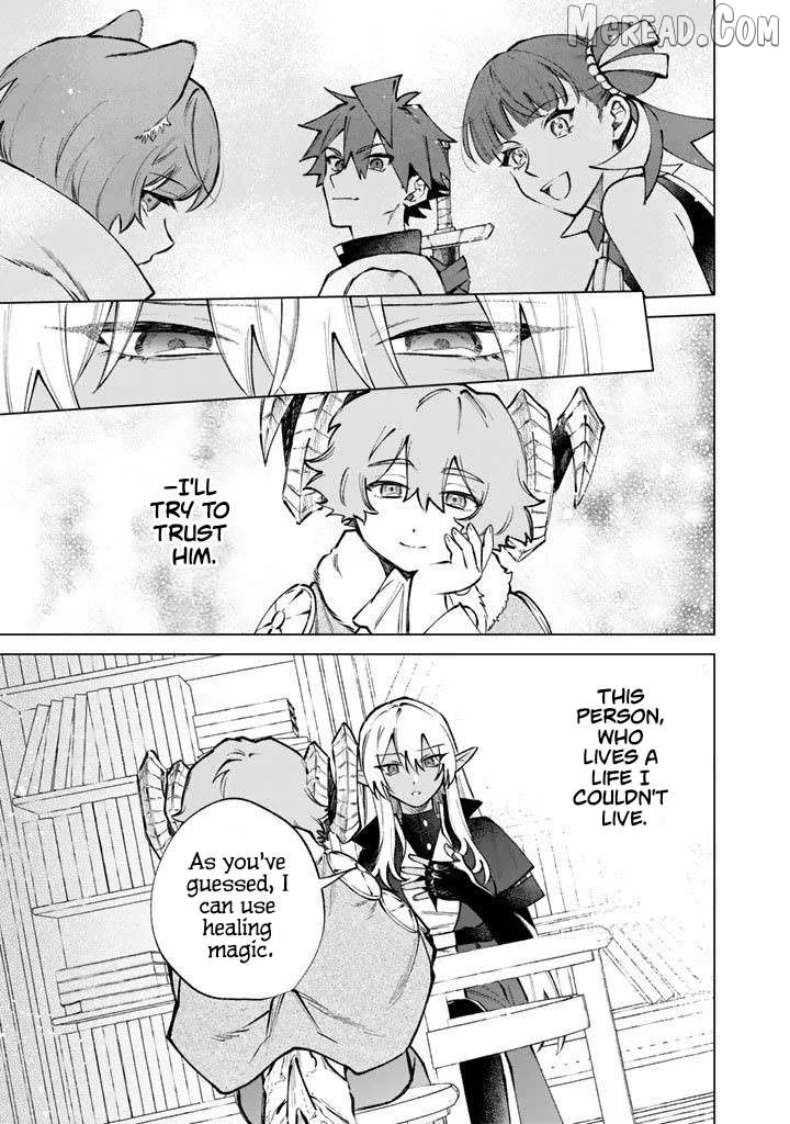 Watashi no Kokoro wa Oji-san de Aru Chapter 34 page 15
