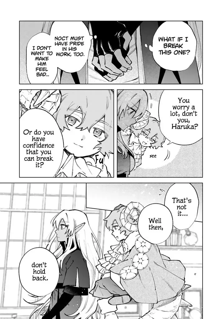 Watashi no Kokoro wa Oji-san de Aru Chapter 35 page 11