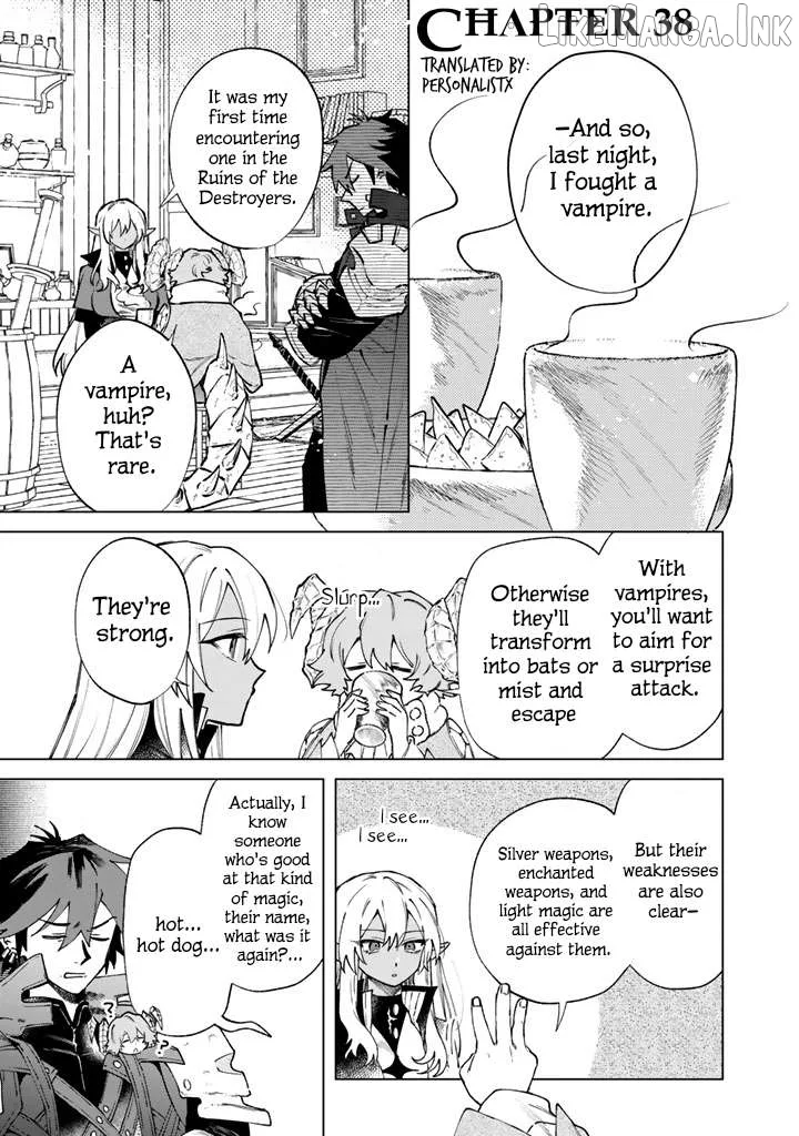 Watashi no Kokoro wa Oji-san de Aru Chapter 38 page 1