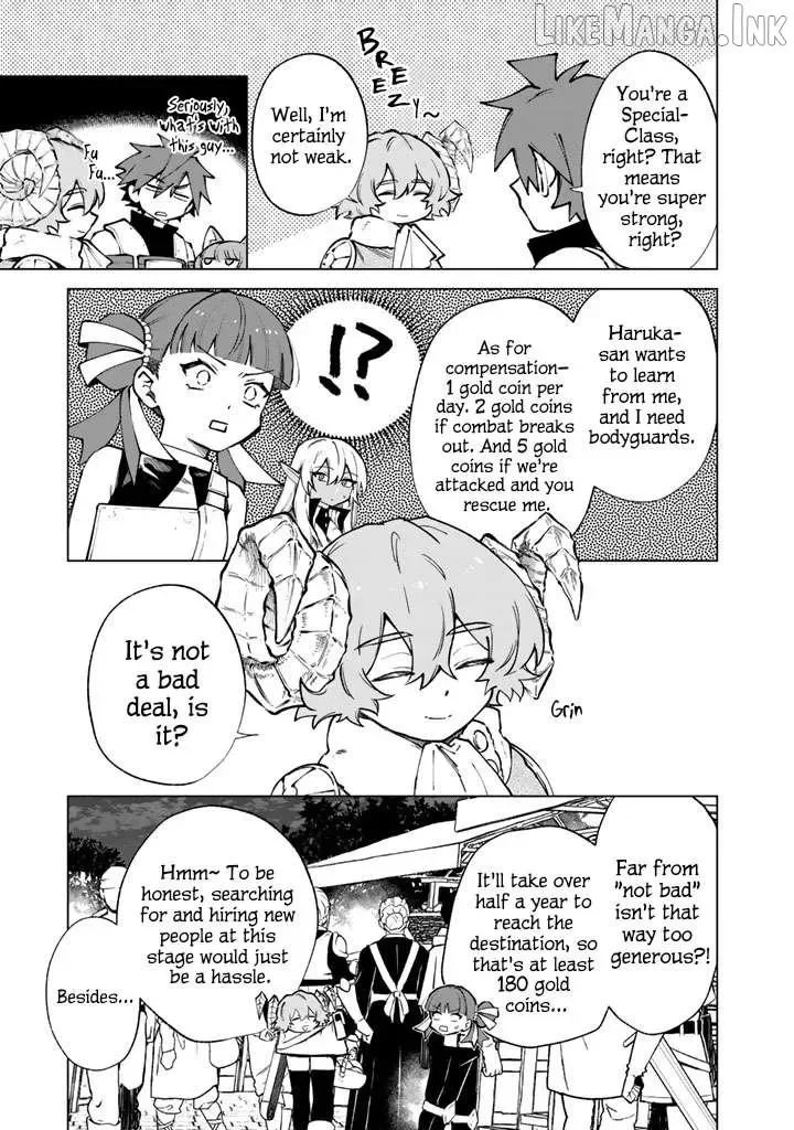Watashi no Kokoro wa Oji-san de Aru Chapter 41 page 5