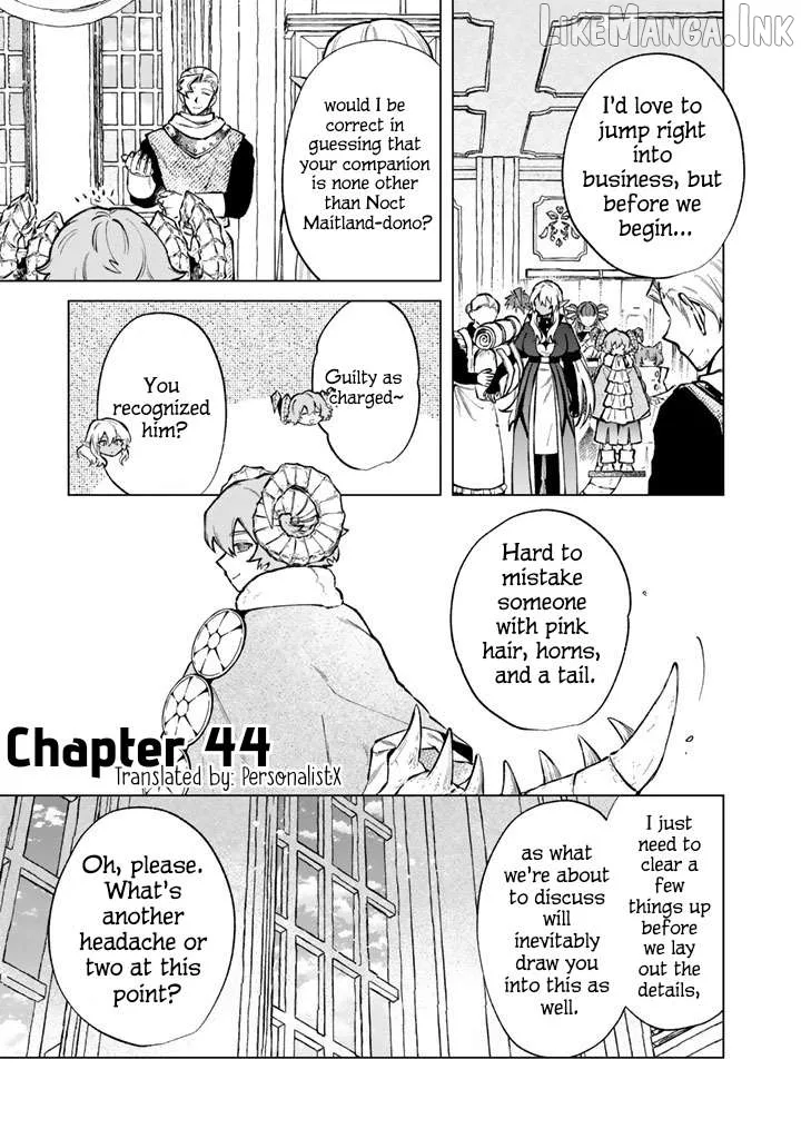 Watashi no Kokoro wa Oji-san de Aru Chapter 44 page 1