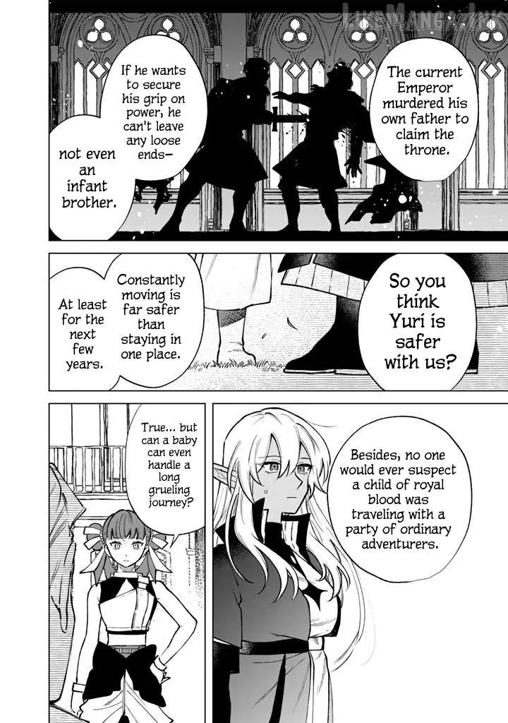 Watashi no Kokoro wa Oji-san de Aru Chapter 44 page 8