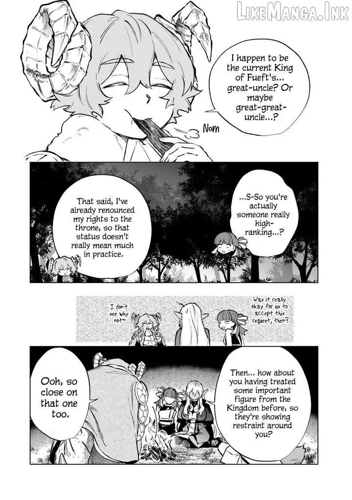 Watashi no Kokoro wa Oji-san de Aru Chapter 41 page 19