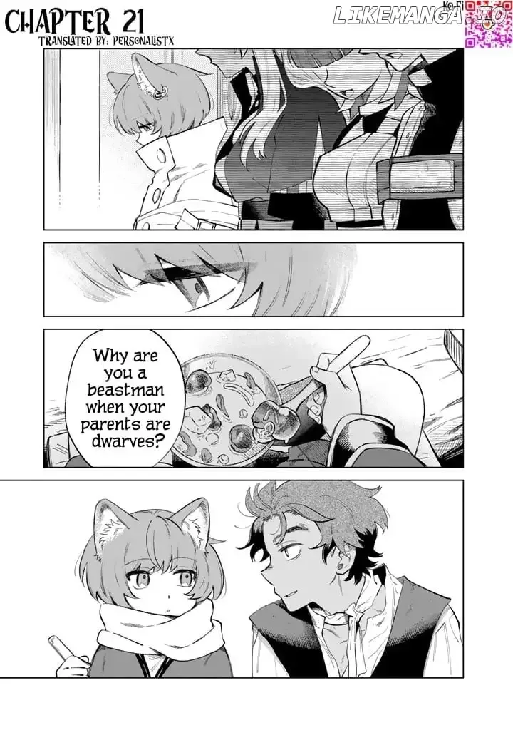Watashi no Kokoro wa Oji-san de Aru Chapter 21 page 1