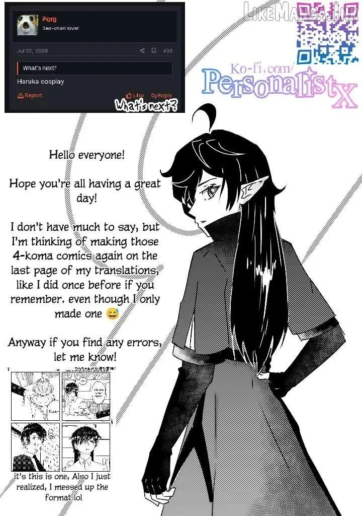 Watashi no Kokoro wa Oji-san de Aru Chapter 41 page 22