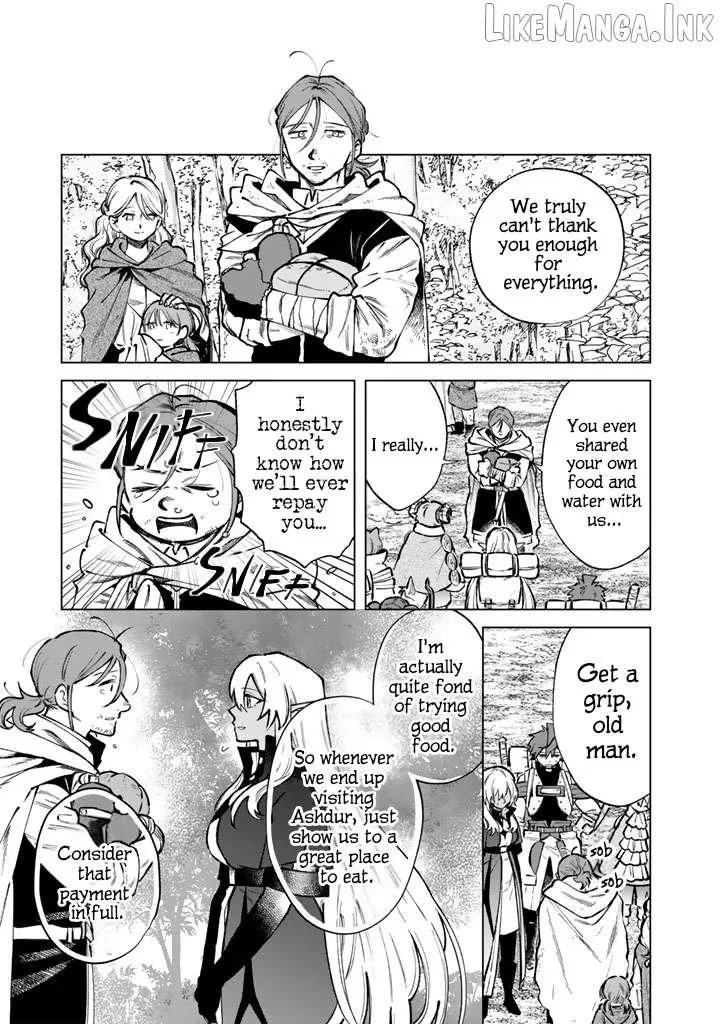 Watashi no Kokoro wa Oji-san de Aru Chapter 43 page 17