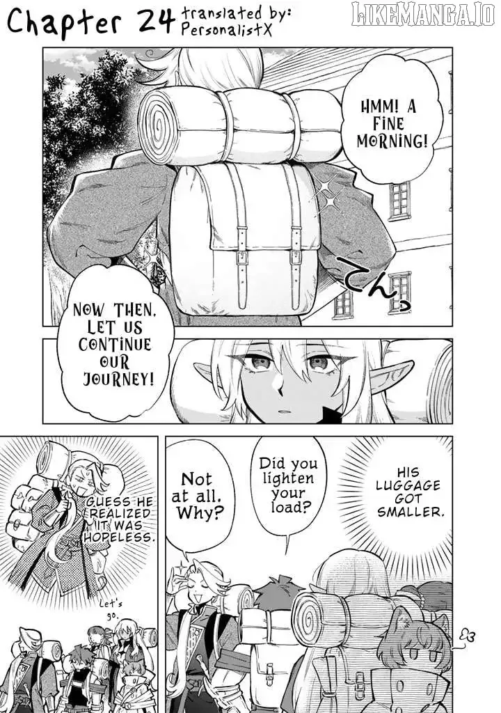 Watashi no Kokoro wa Oji-san de Aru Chapter 24 page 1