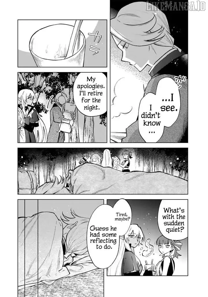 Watashi no Kokoro wa Oji-san de Aru Chapter 24 page 9