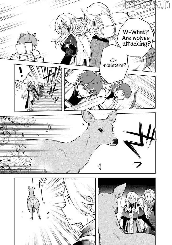 Watashi no Kokoro wa Oji-san de Aru Chapter 24 page 17