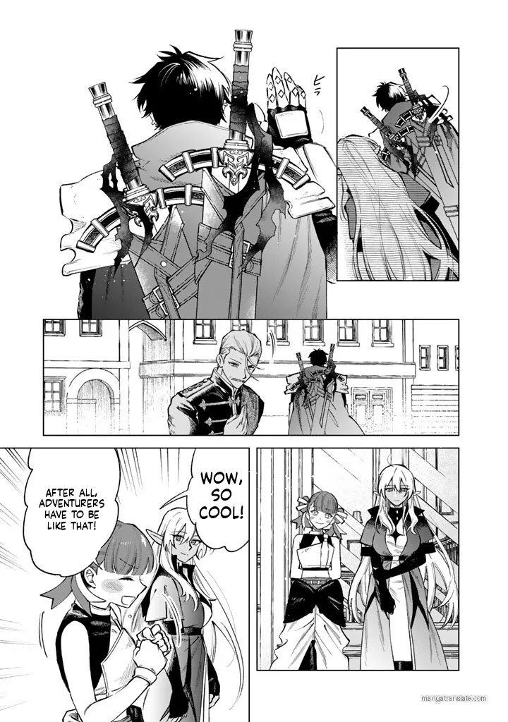 Watashi no Kokoro wa Oji-san de Aru Chapter 28 page 21