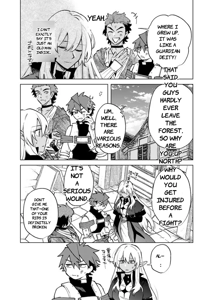 Watashi no Kokoro wa Oji-san de Aru Chapter 27 page 10
